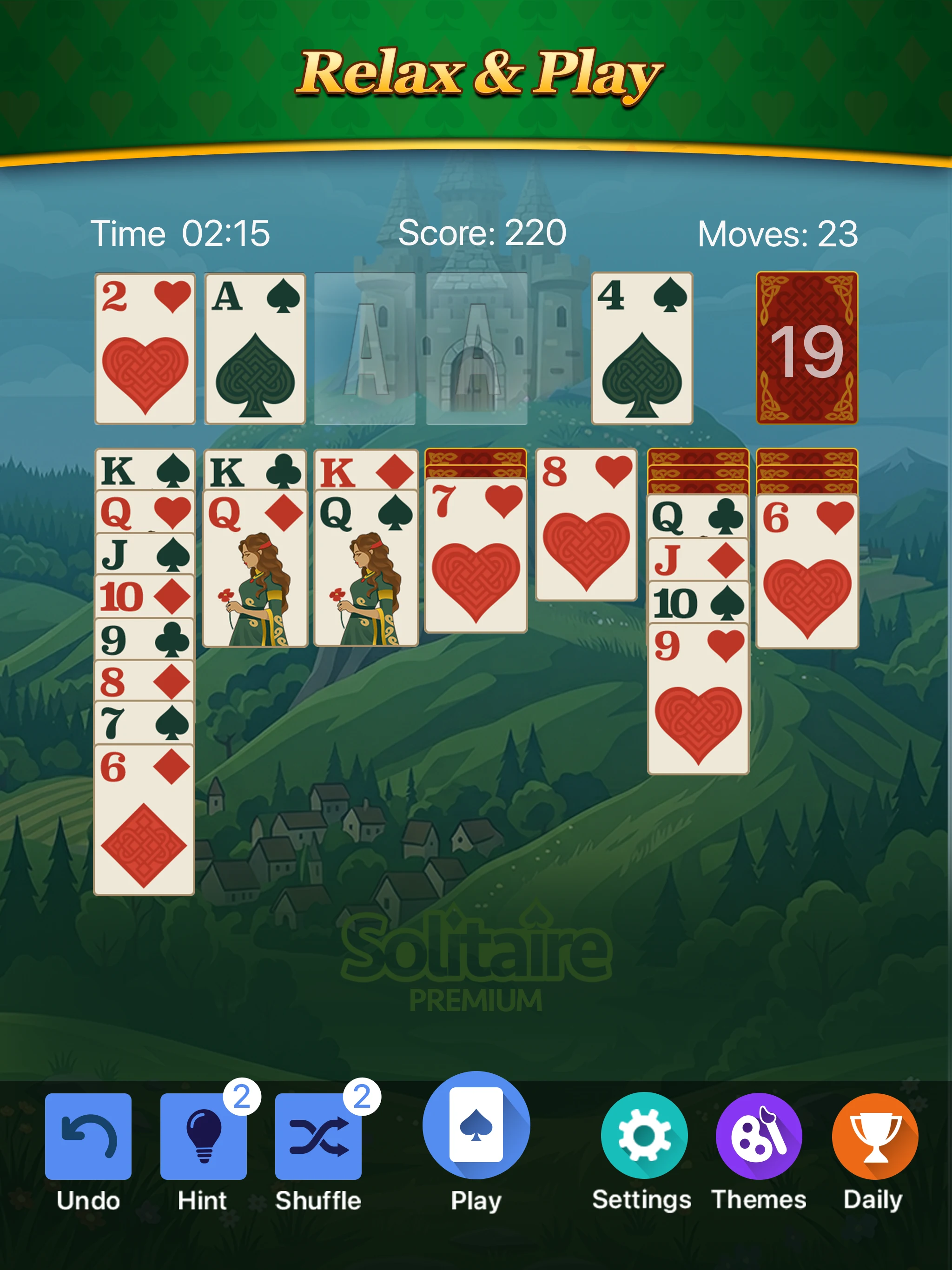 Solitaire + Card Game by Zynga screenshot