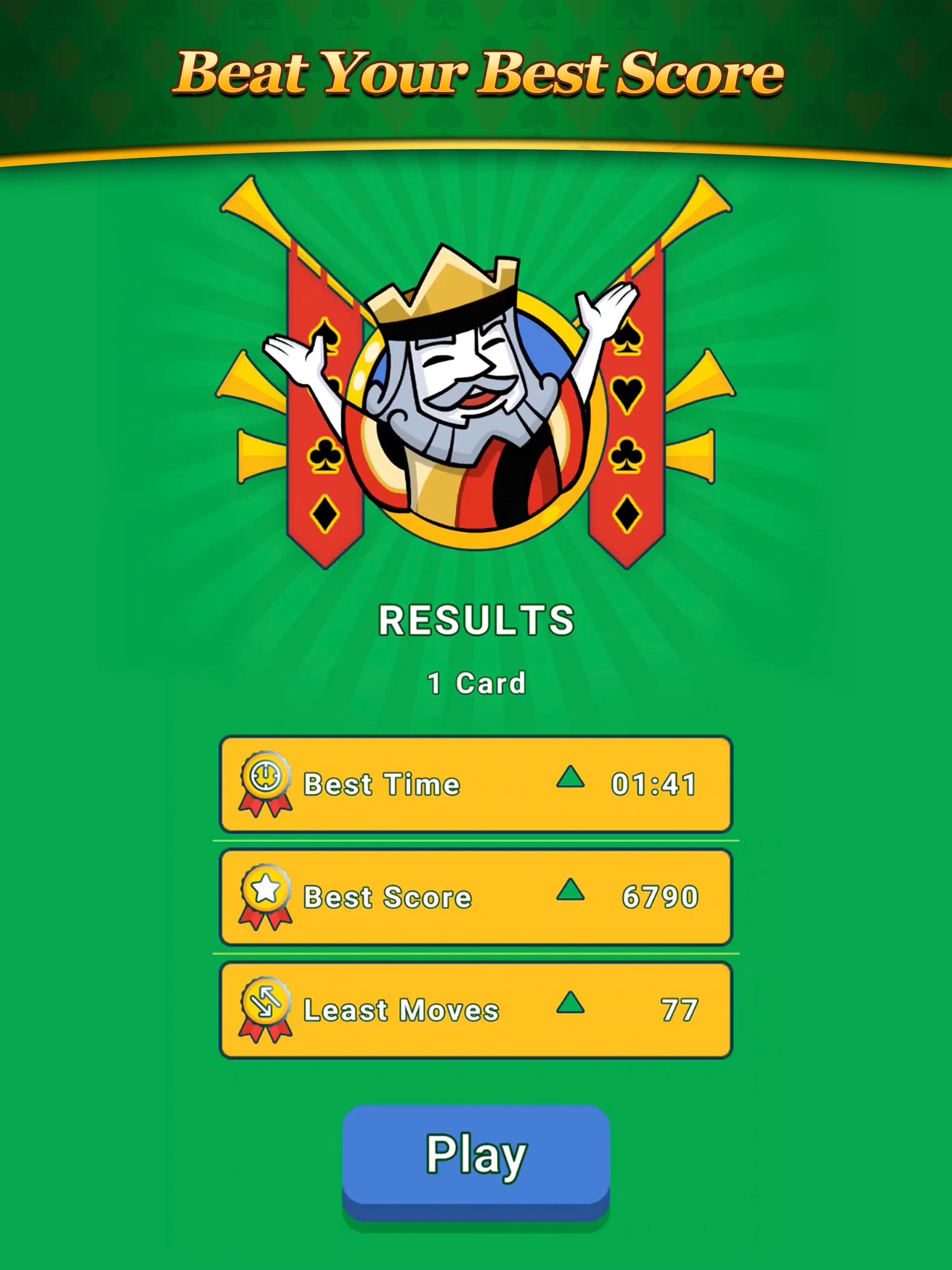 Solitaire + Card Game by Zynga screenshot