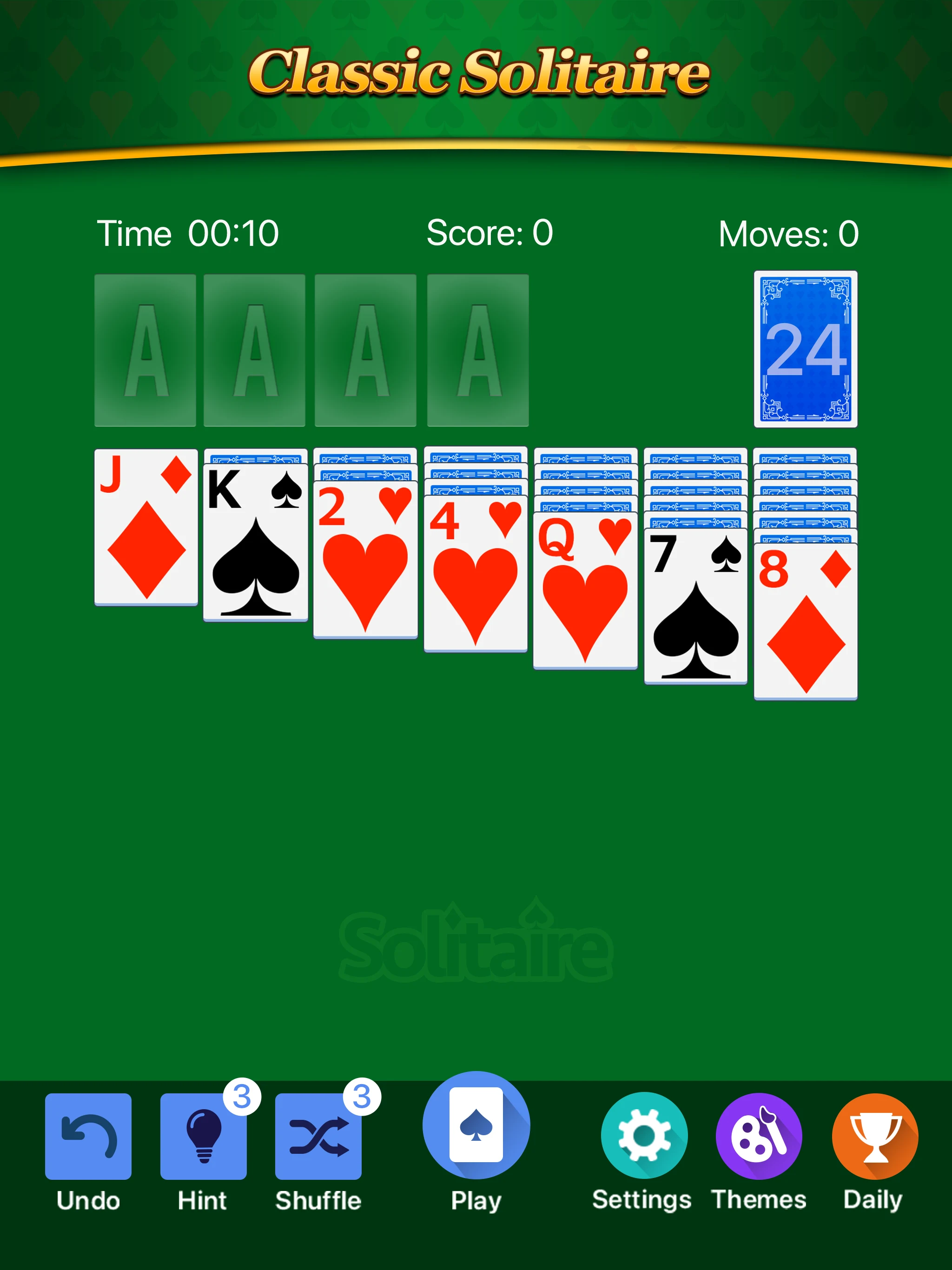Solitaire + Card Game by Zynga screenshot