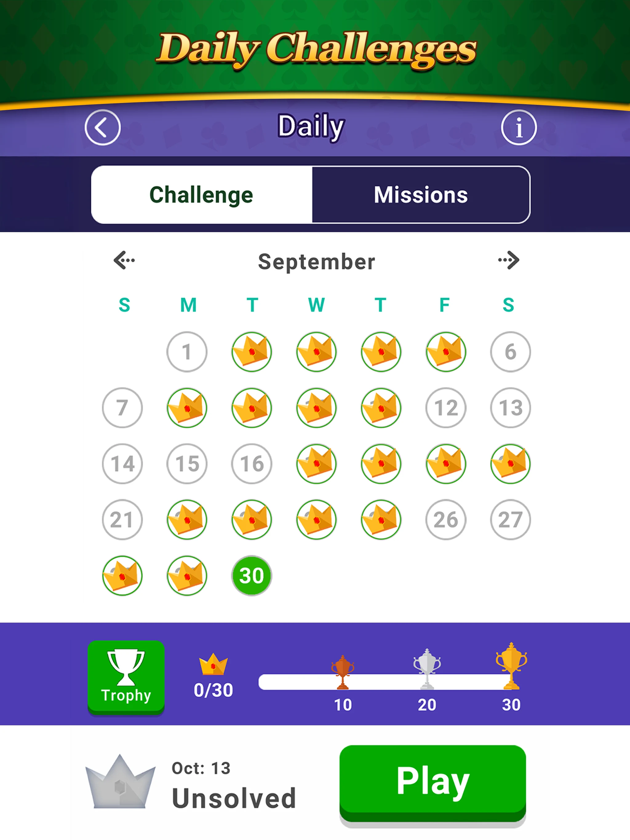 Solitaire + Card Game by Zynga screenshot