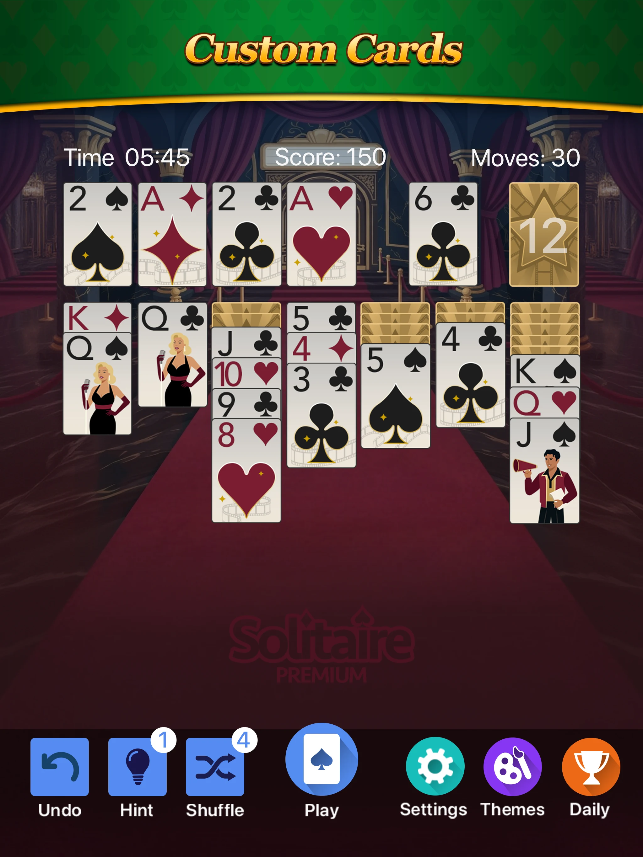 Solitaire + Card Game by Zynga screenshot