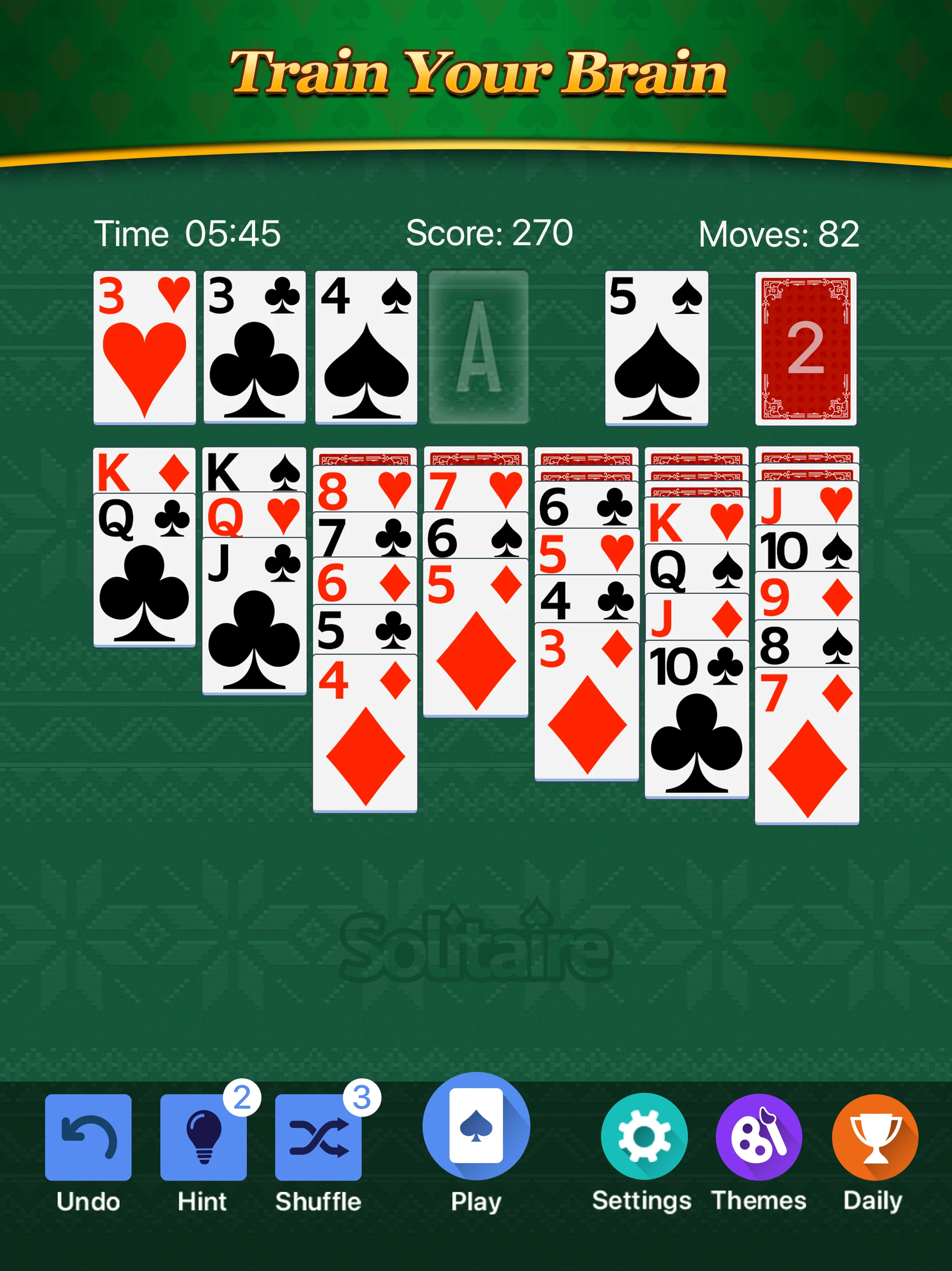 Solitaire + Card Game by Zynga screenshot