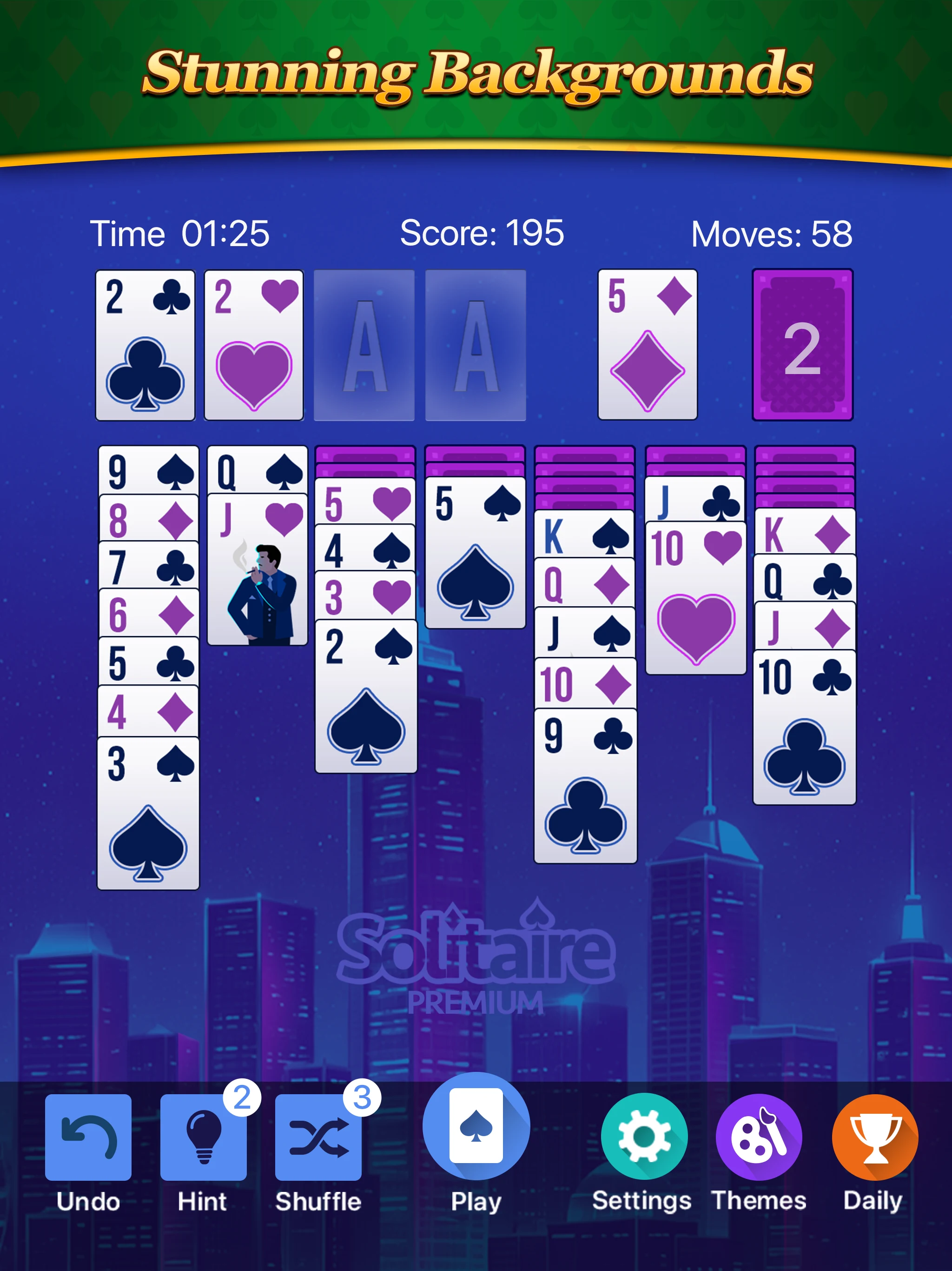 Solitaire + Card Game by Zynga screenshot